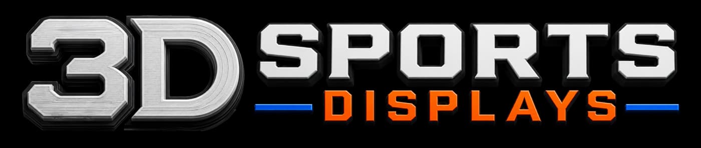 3D Sports Displays
